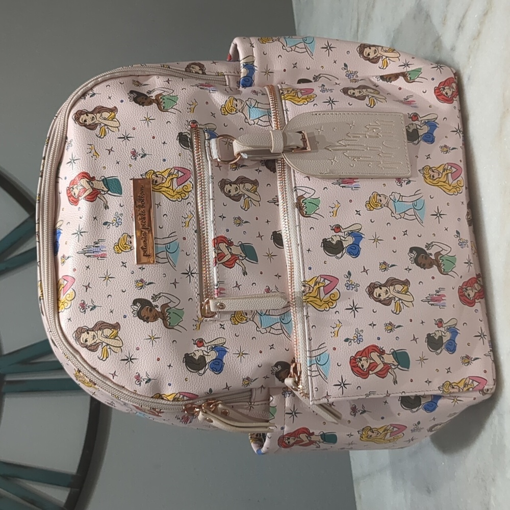 Petunia Pickel Bottom Disney’s Princess Ace Backpack/Diaper Bag